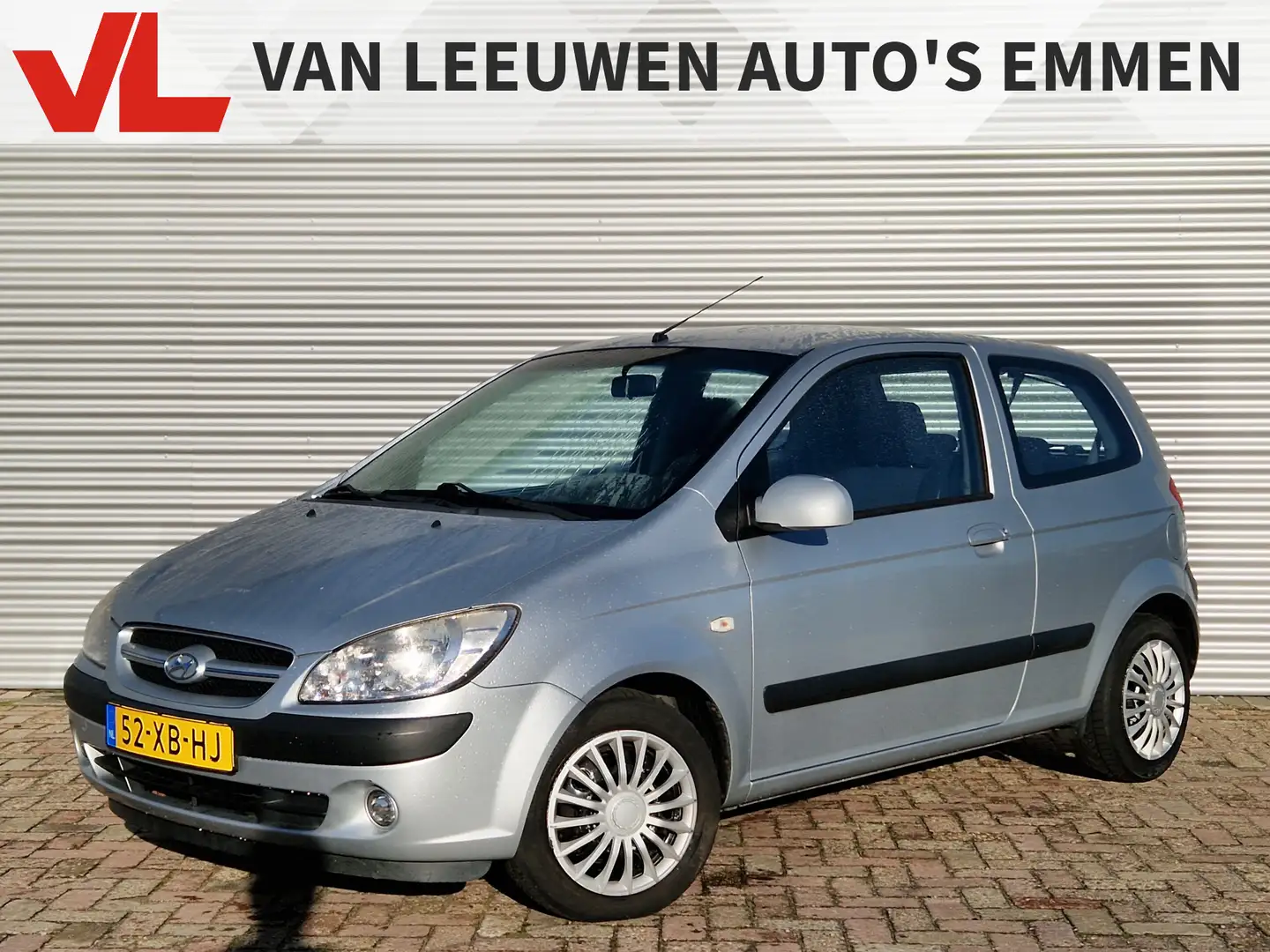 Hyundai Getz 1.4i Dynamic | Nieuw Binnen! | Lees Tekst | Zo Mee Gris - 1