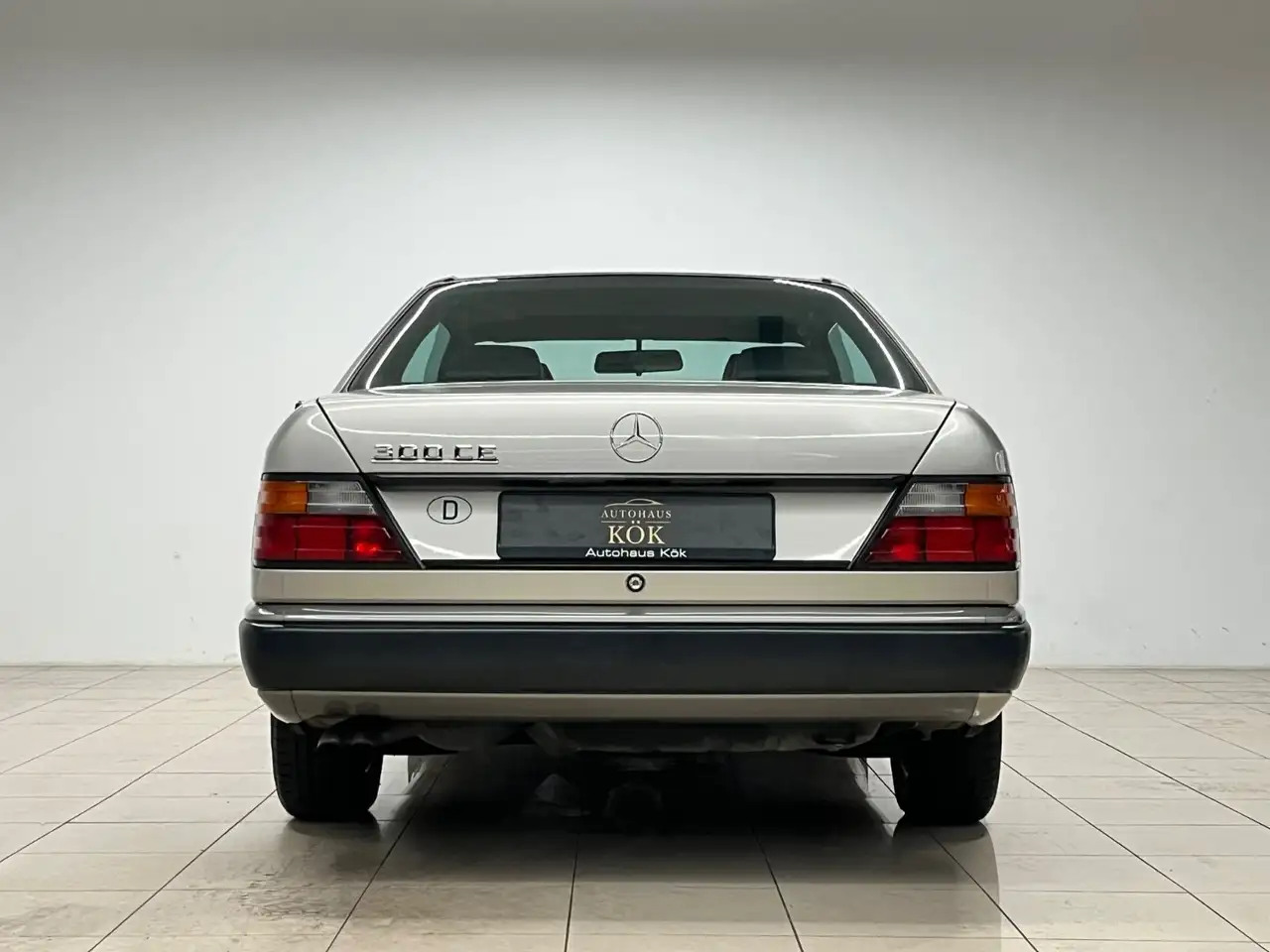 Mercedes-Benz 300 CE Coupé 1. Hand H-Ken Klima Leder Automatik, foto 9