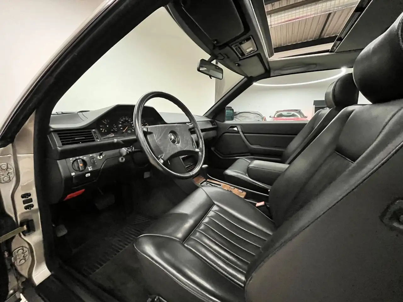 Mercedes-Benz 300 CE Coupé 1. Hand H-Ken Klima Leder Automatik, foto 11
