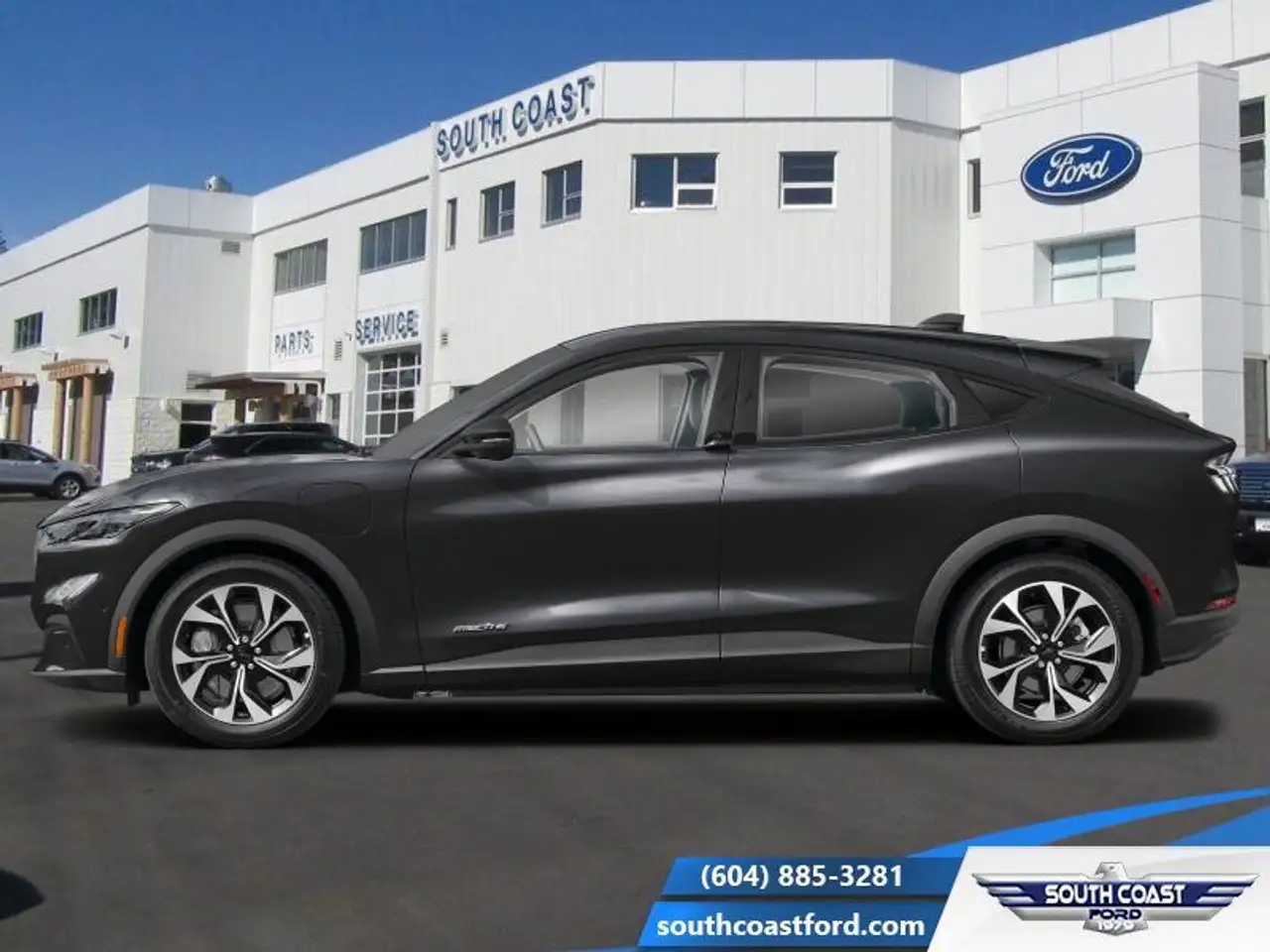 2026 Ford Mustang Mach-E