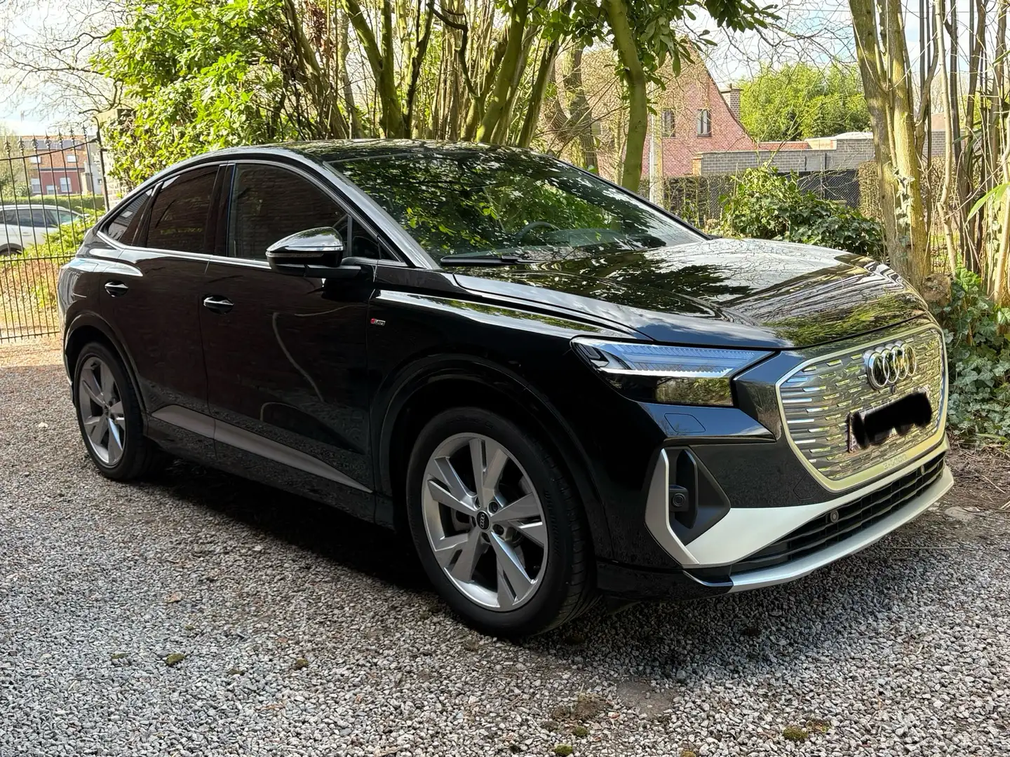 Audi Q4 e-tron 45 Sportback pack interior S line - 1
