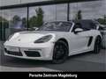 Porsche Boxster 718*PDLS*Apple CarPlay*SHZ*64l TANK* Wit - thumbnail 1