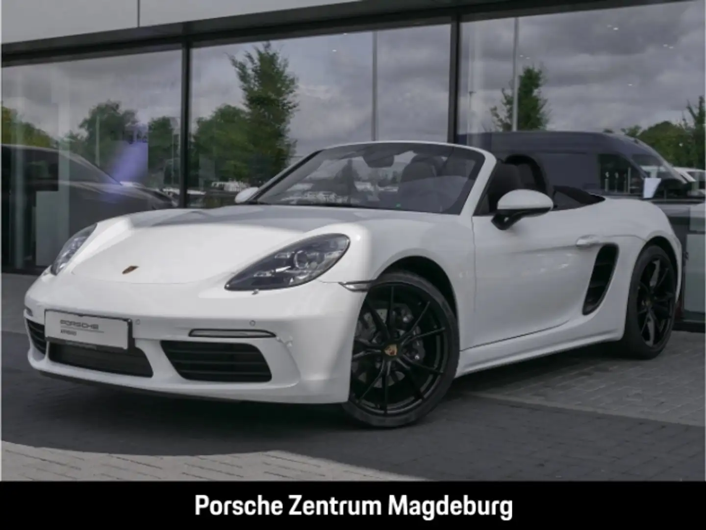 Porsche Boxster 718*PDLS*Apple CarPlay*SHZ*64l TANK* Wit - 1