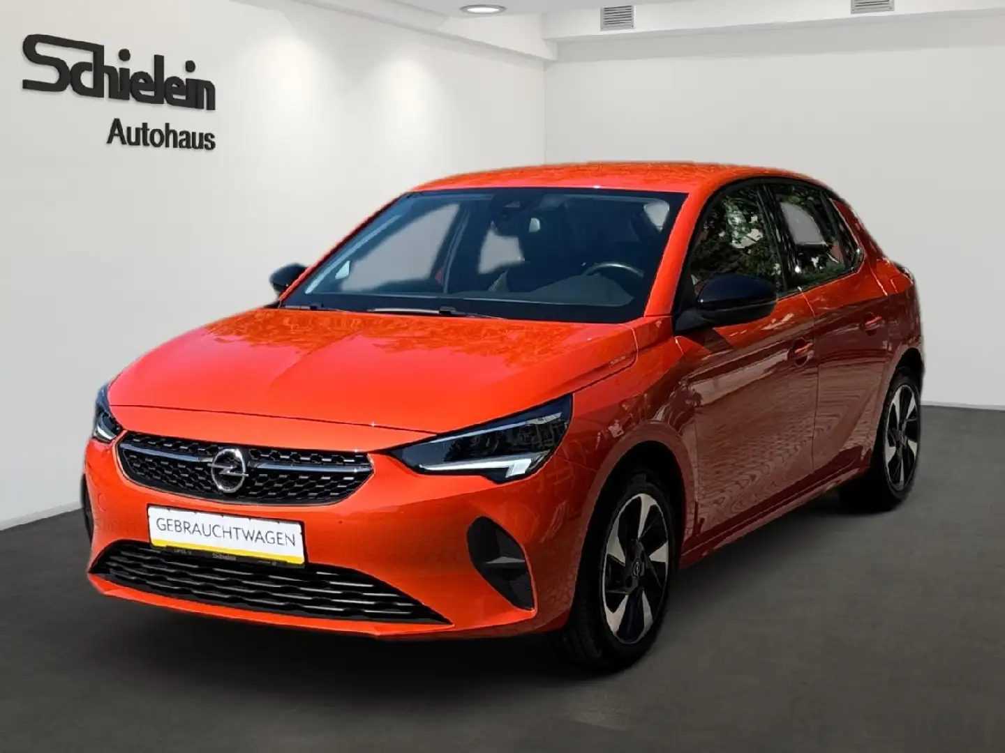 Opel Corsa-e Elektro 50kWh 136PS Elegance *TOPZUSTAND* Orange - 1