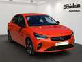 Opel Corsa-e Elektro 50kWh 136PS Elegance *TOPZUSTAND* Orange - thumbnail 2