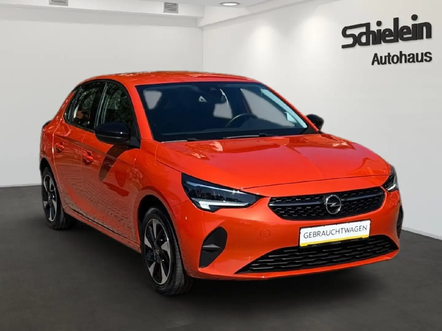 Opel Corsa-e Elektro 50kWh 136PS Elegance *TOPZUSTAND* Orange - 2