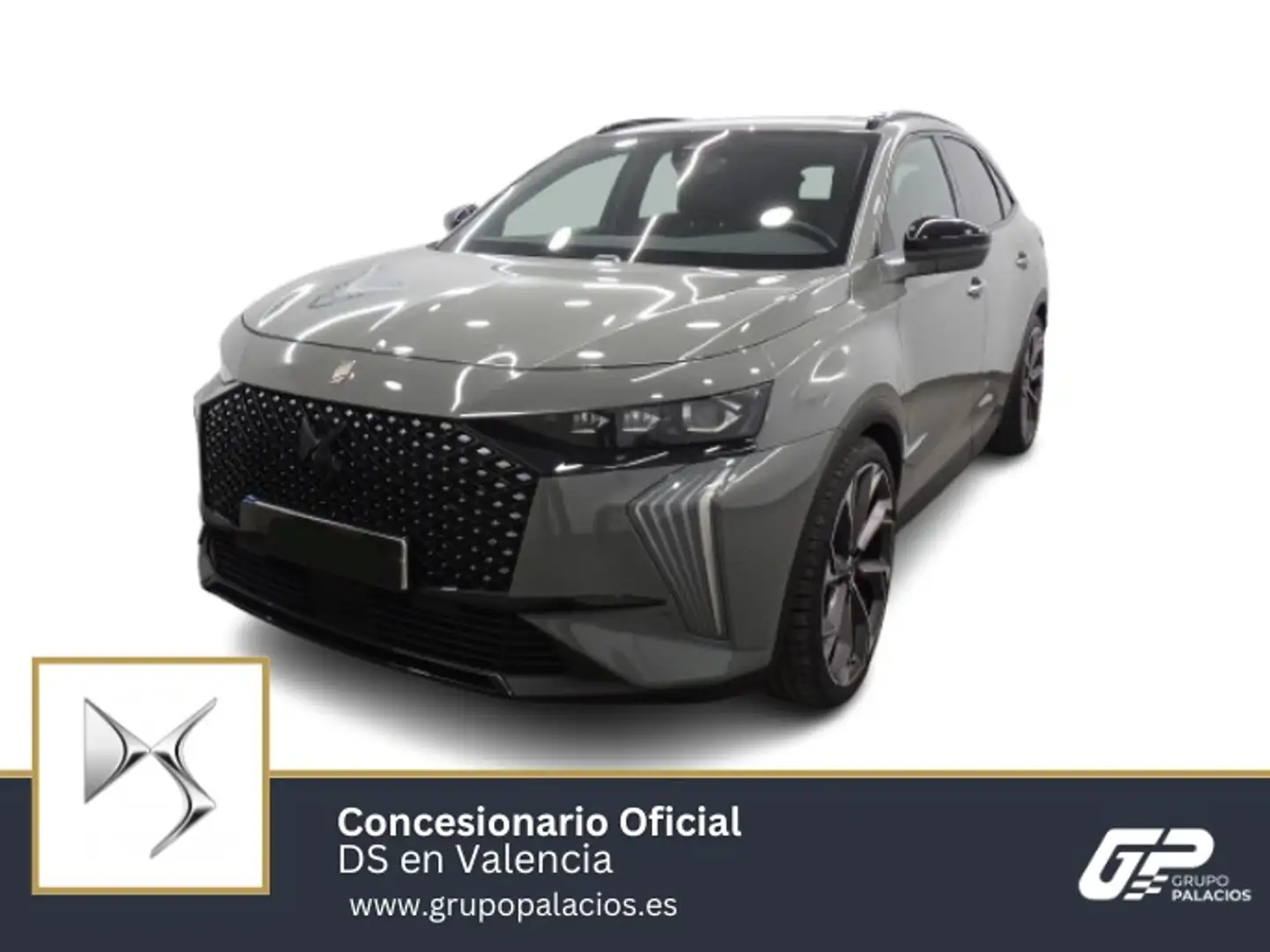 DS Automobiles DS 7 Crossback E-Tense La Premiere Aut. 4x4 360 Gris - 1