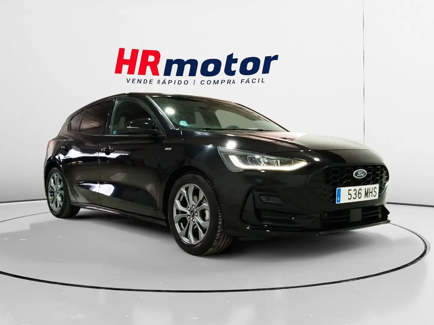 Ford Focus 1.0 EcoBoost MHEV ST-Line Blanco - 1