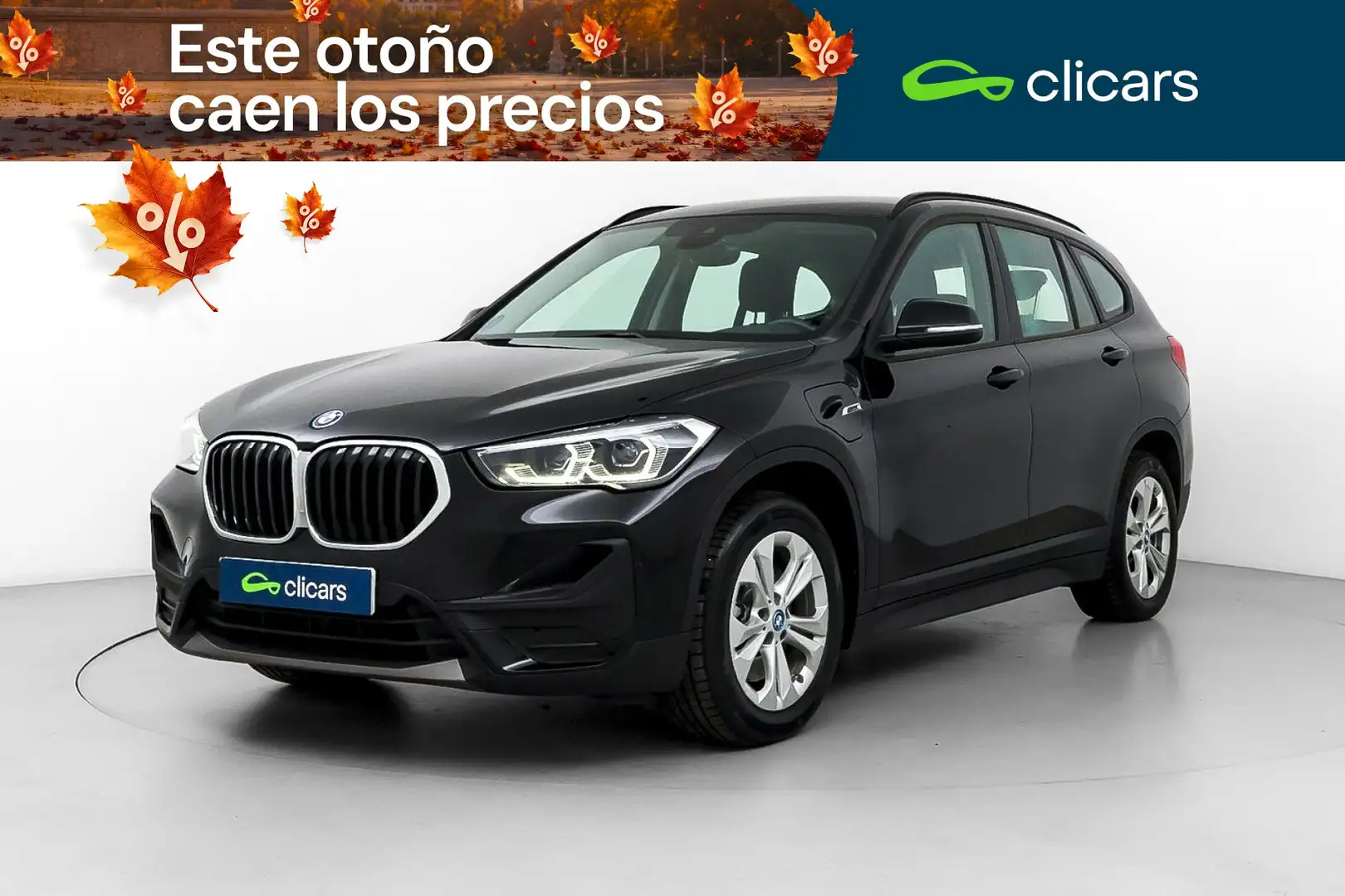 BMW X1 xDrive25eA Negro - 1