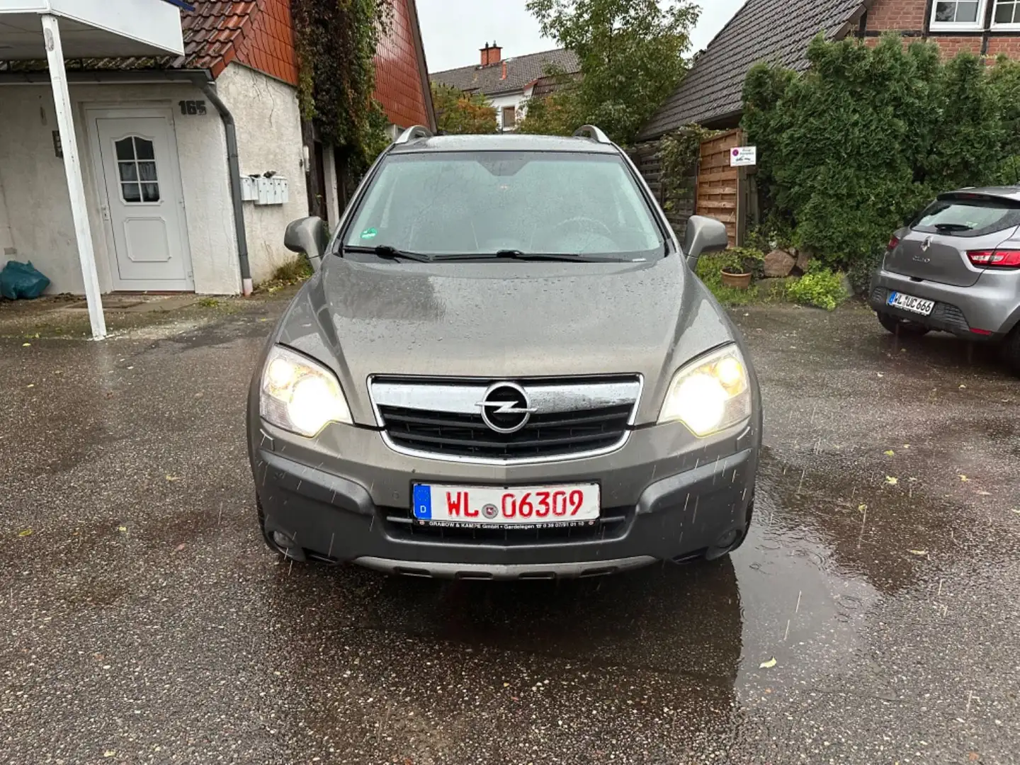 Opel Antara Cosmo 4x4 *LEDER*AHK*ALU*XENON*TEMPOMAT* siva - 2