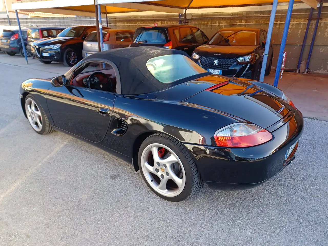 Porsche Boxster I 986 1996 3.2 S, foto 4