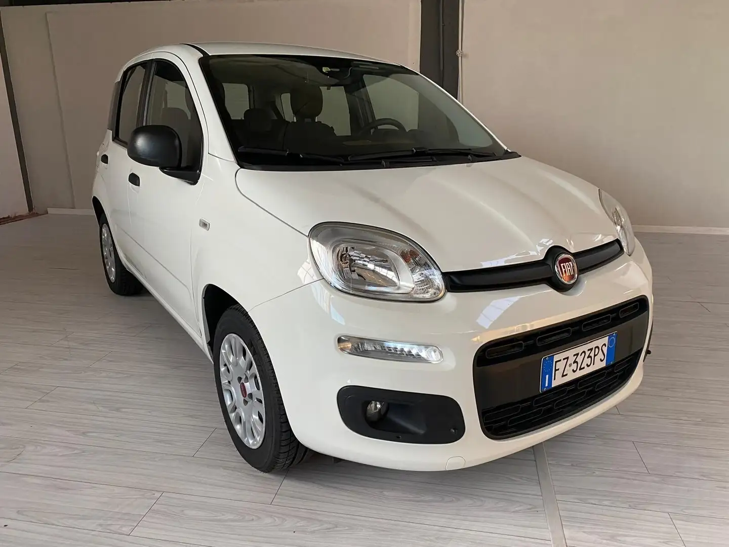 Fiat Panda Panda 1.2 Pop Weiß - 1