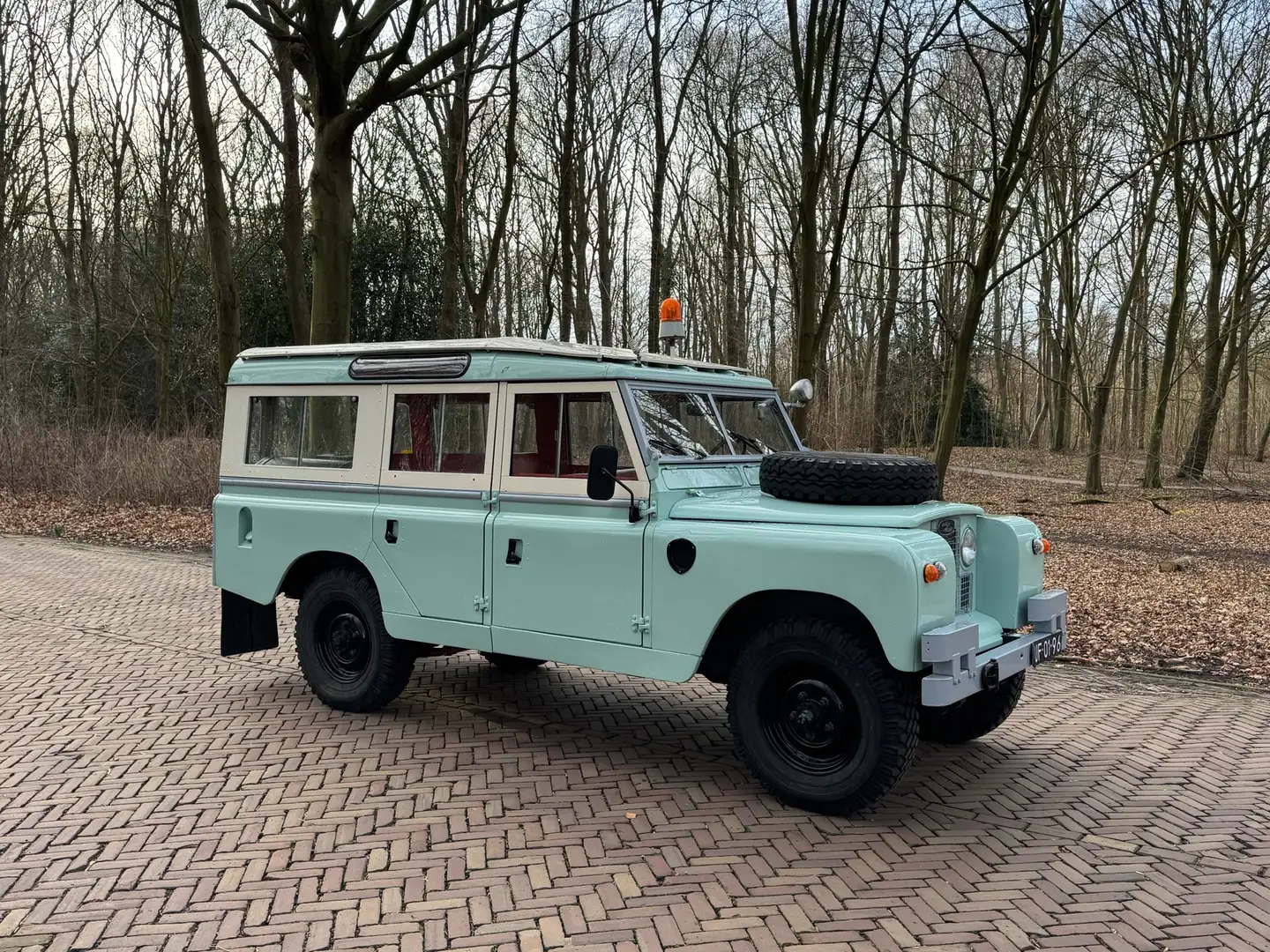 Land Rover Series 2a Verde - 2