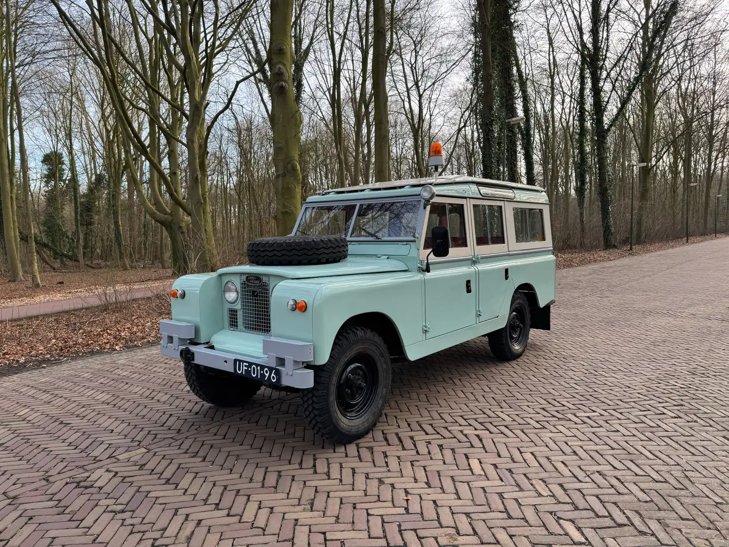 Land Rover Series 2a Verde - 1