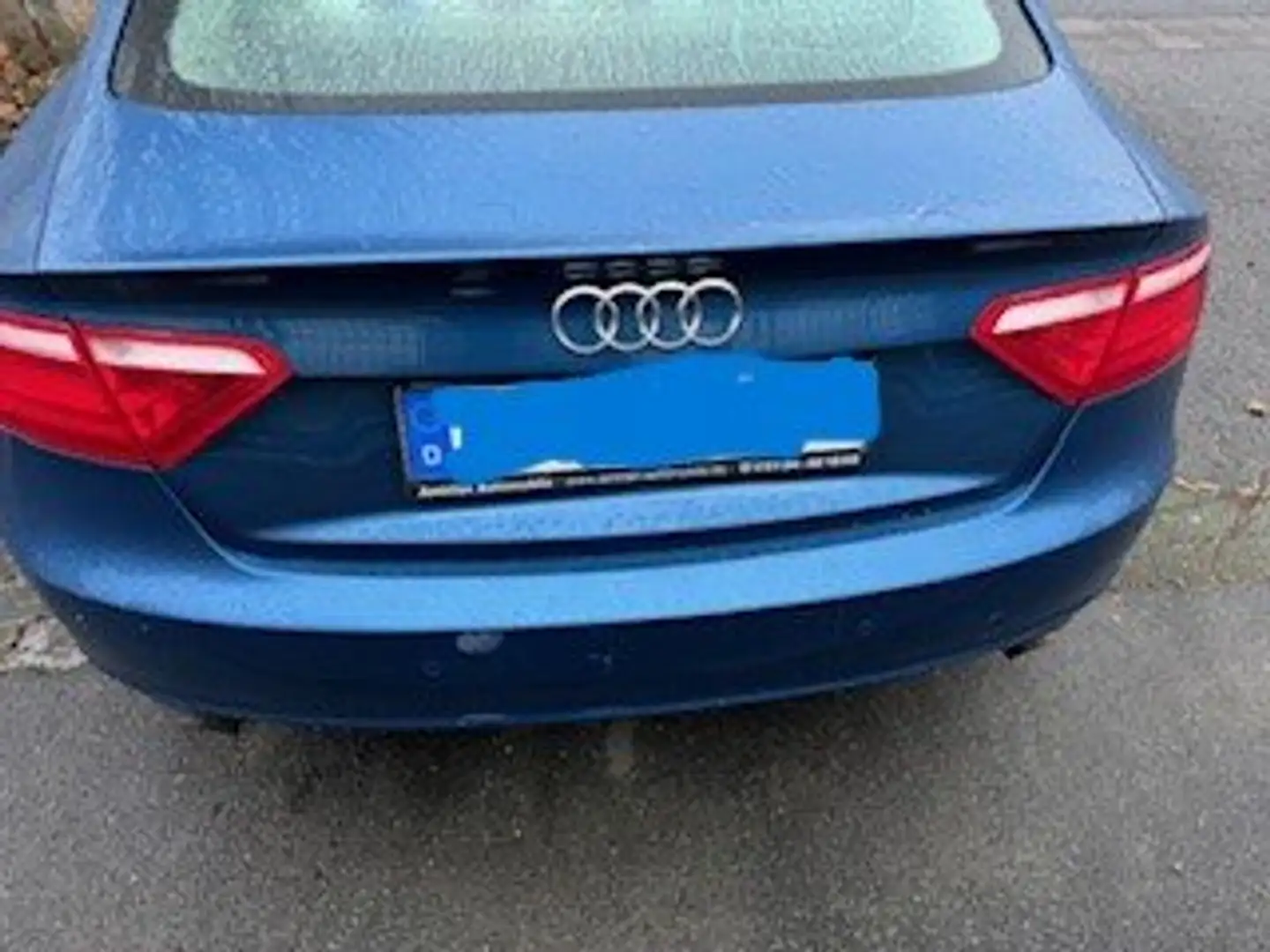 Audi A5 A5 2.0 TFSI Sportback Blau - 2