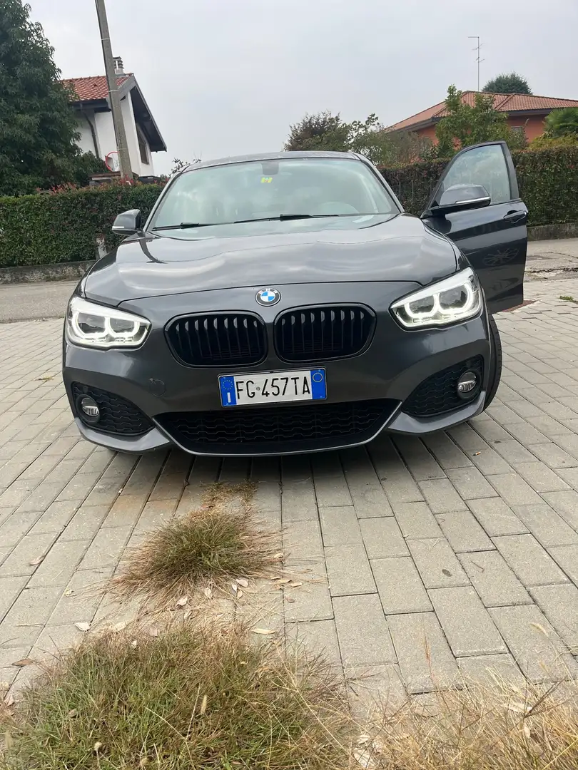 BMW 118 118d 5p Msport auto Сірий - 1