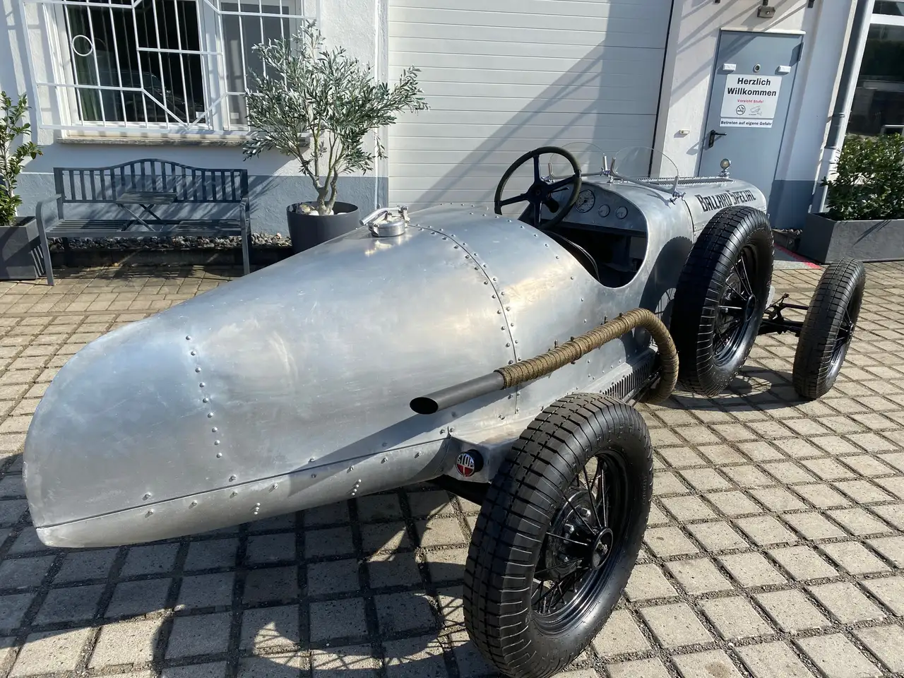 Ford Modell A Speedster, foto 2