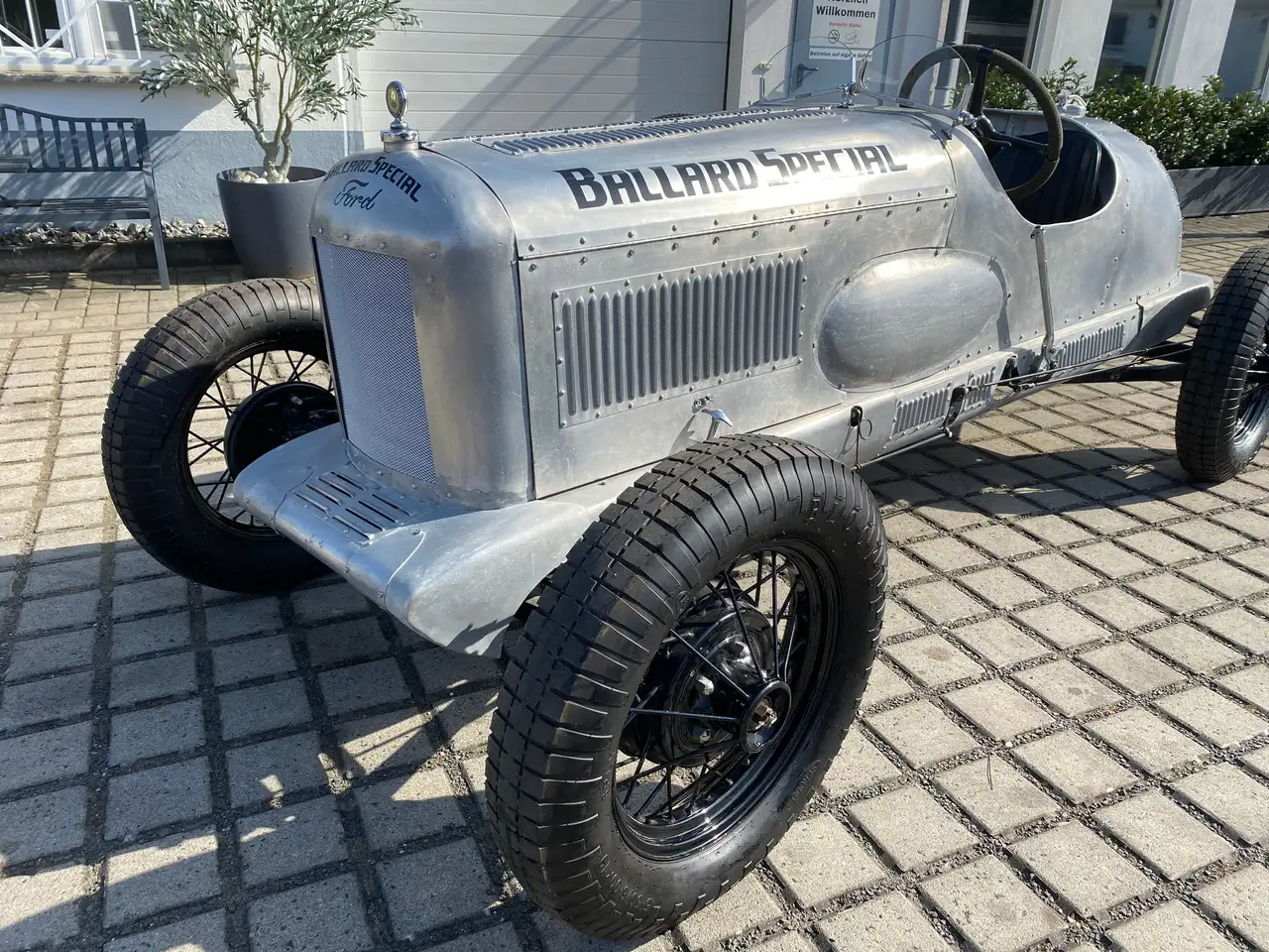 Ford Modell A Speedster, foto 6