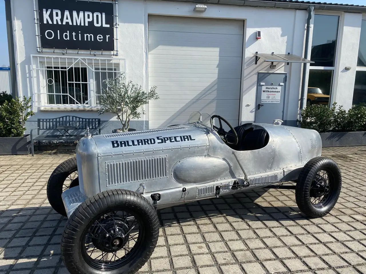 Ford Modell A Speedster, foto 1