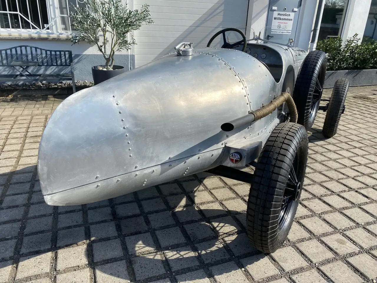Ford Modell A Speedster, foto 9