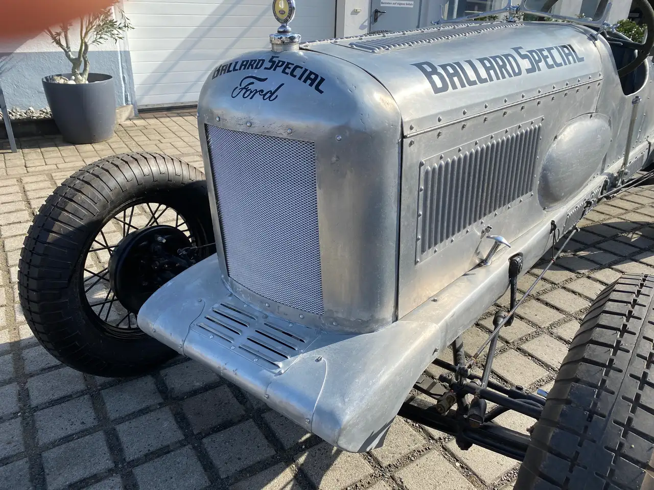 Ford Modell A Speedster, foto 7