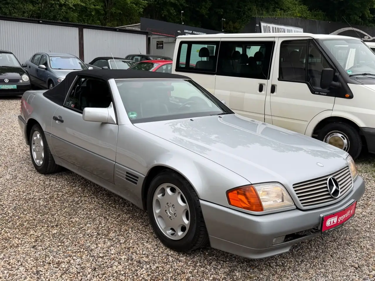 Mercedes-Benz SL 300 *TÜV NEU*1 HAND*GARAGENWAGEN*TOP*, foto 1