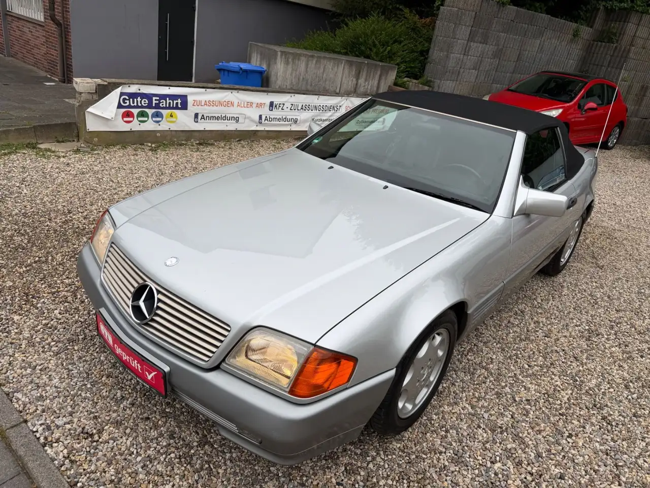 Mercedes-Benz SL 300 *TÜV NEU*1 HAND*GARAGENWAGEN*TOP*, foto 2