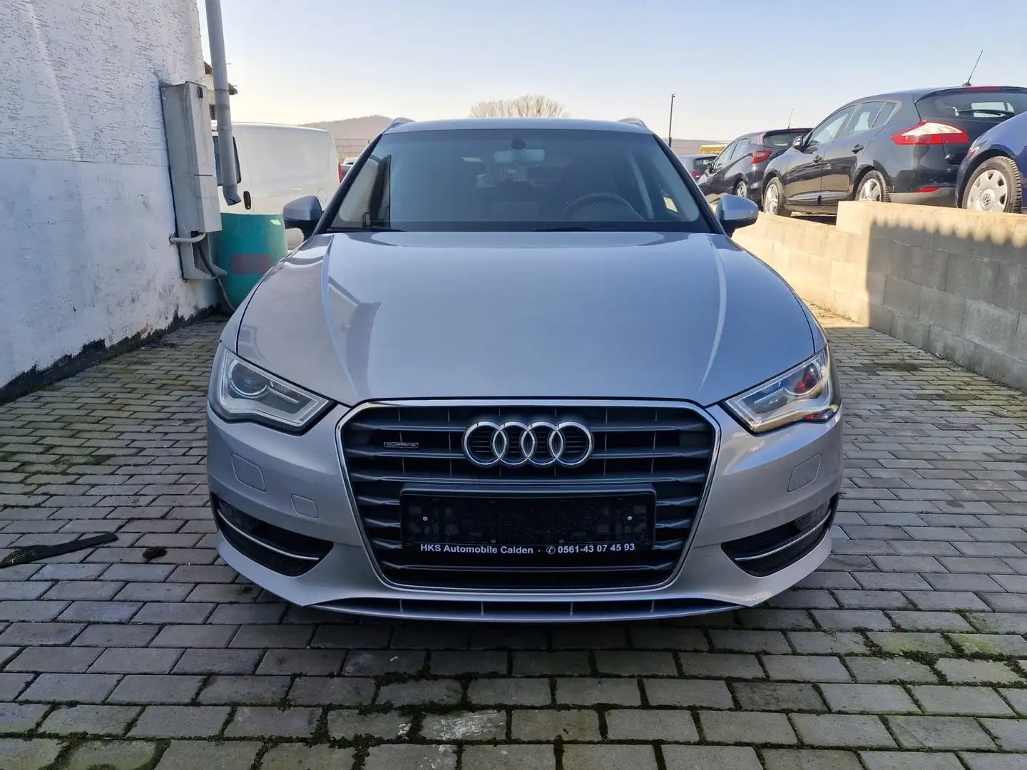 Audi A3 Sportback ambition quattro Silber - 2