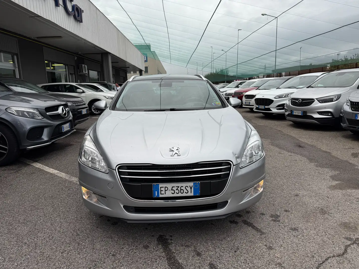 Peugeot 508 508  2.0 hdi 16v 163cv Grau - 2