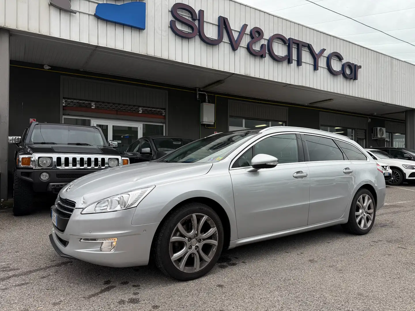 Peugeot 508 508  2.0 hdi 16v 163cv Grau - 1
