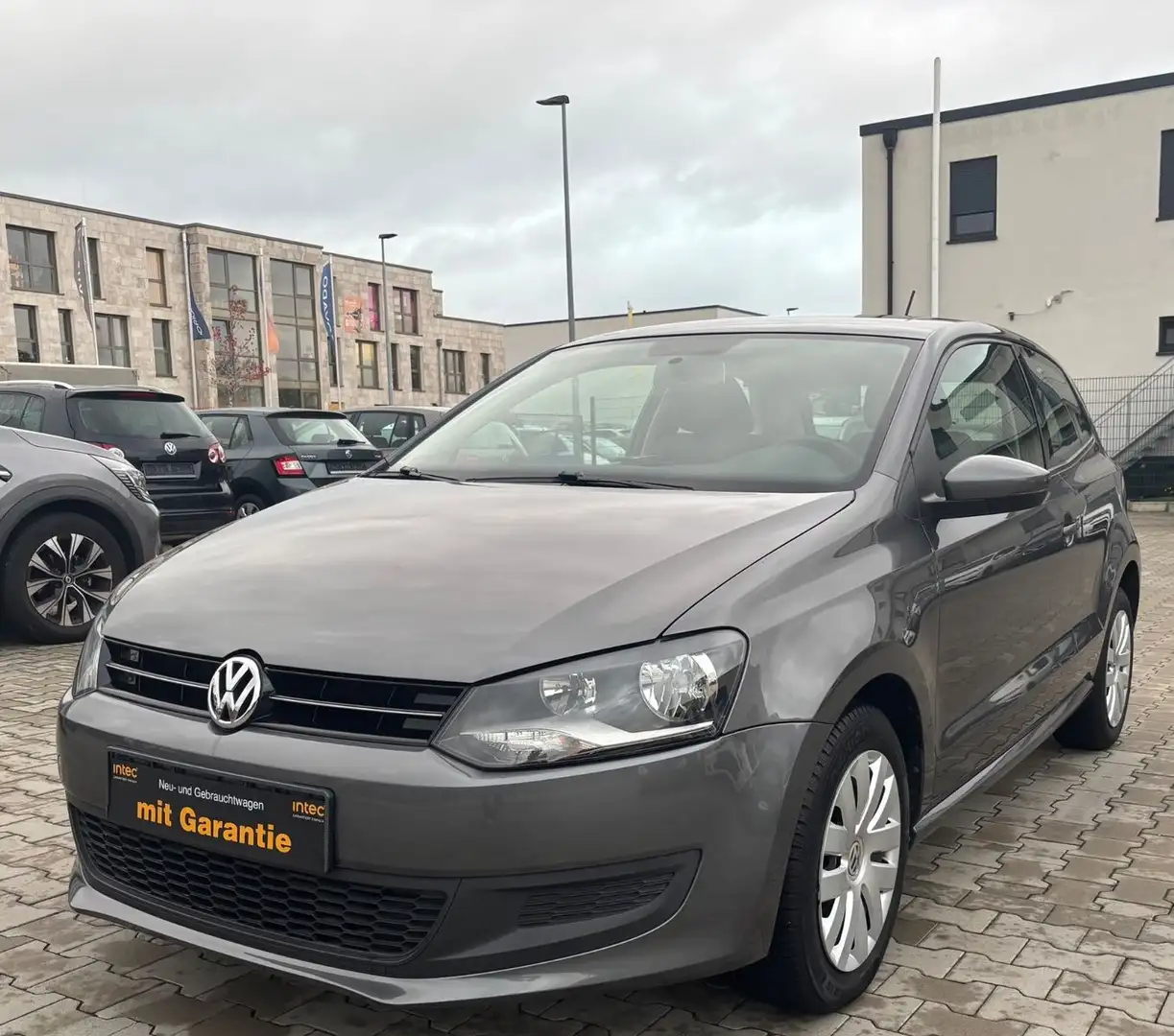Volkswagen Polo V Comfortline/4Zylinder/SEHR GEPFLEGT Grau - 1