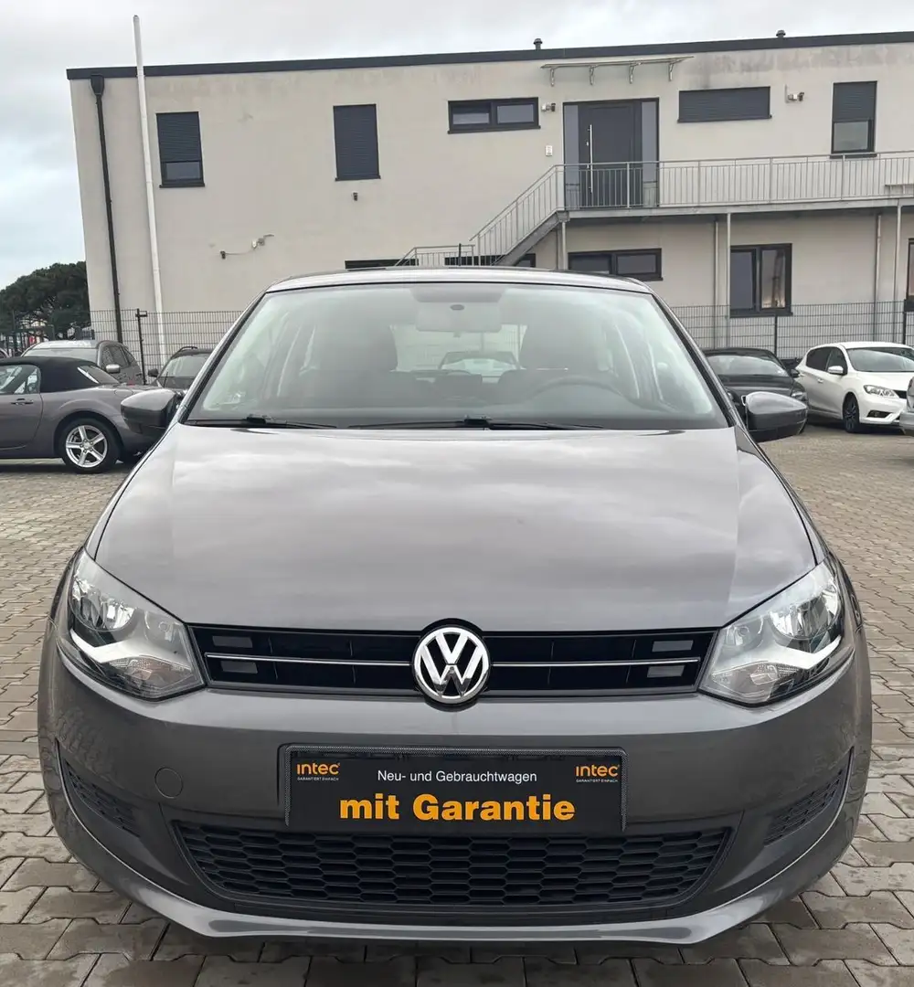 Volkswagen Polo V Comfortline/4Zylinder/SEHR GEPFLEGT Grau - 2