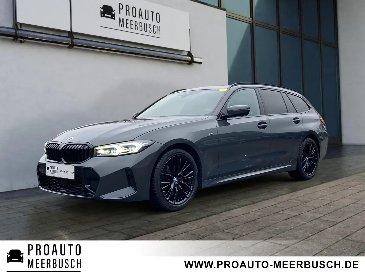 BMW 330 d xDrive M Sport ACC/ADAPTLED/HEADUP/PANO/360° Grigio - 1