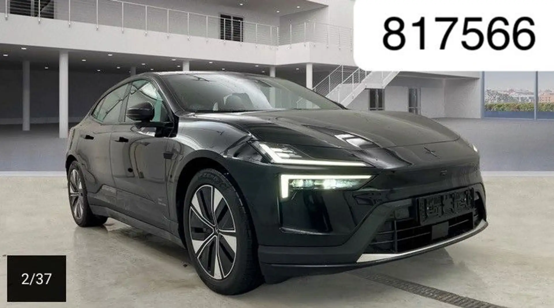 Polestar 4 Long Range Dual 20"Pilot+PlusPaket HeadUp Pano Schwarz - 1