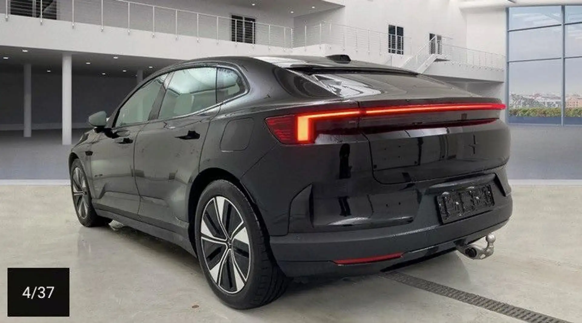 Polestar 4 Long Range Dual 20"Pilot+PlusPaket HeadUp Pano Schwarz - 2