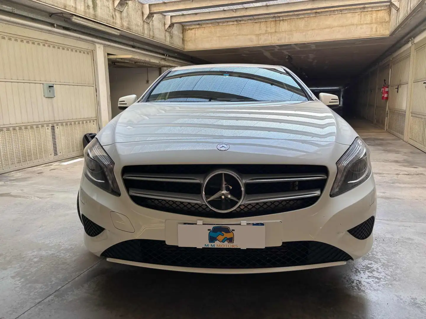 Mercedes-Benz A 180 CDI Sport "ProMMo" Bianco - 2