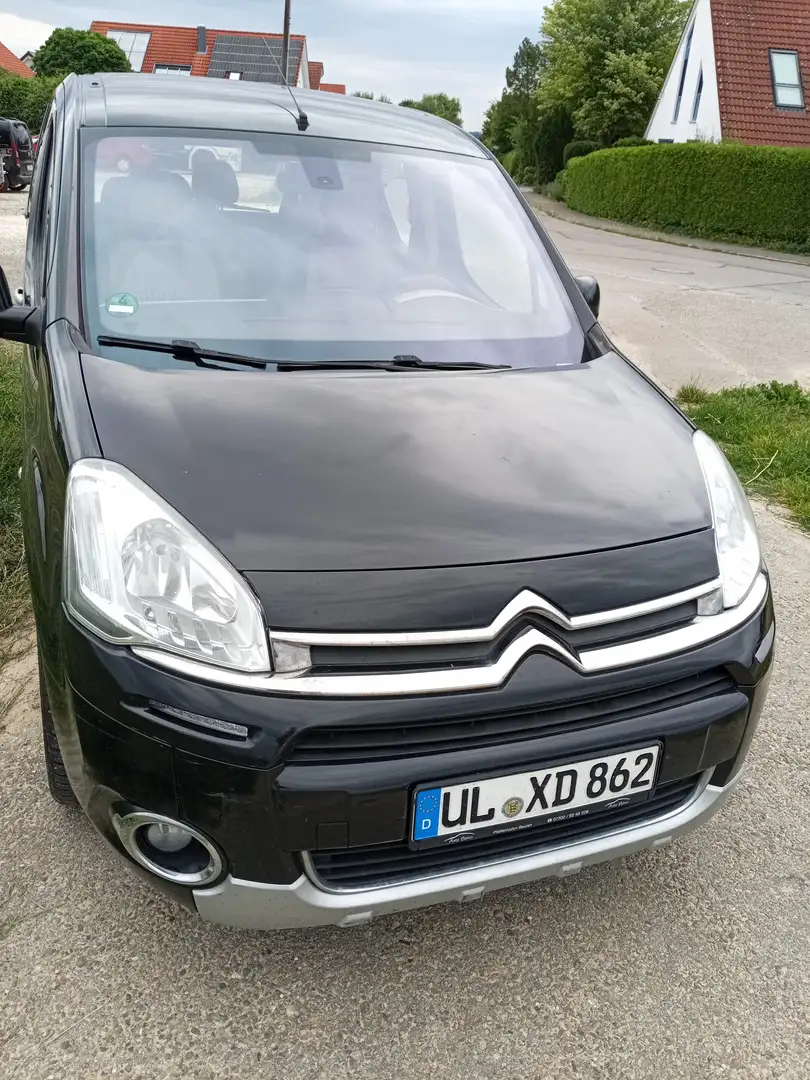 Citroen Berlingo Berlingo Kombi Diesel 5-Türer 1.6 HDi 90 Mult Negru - 1