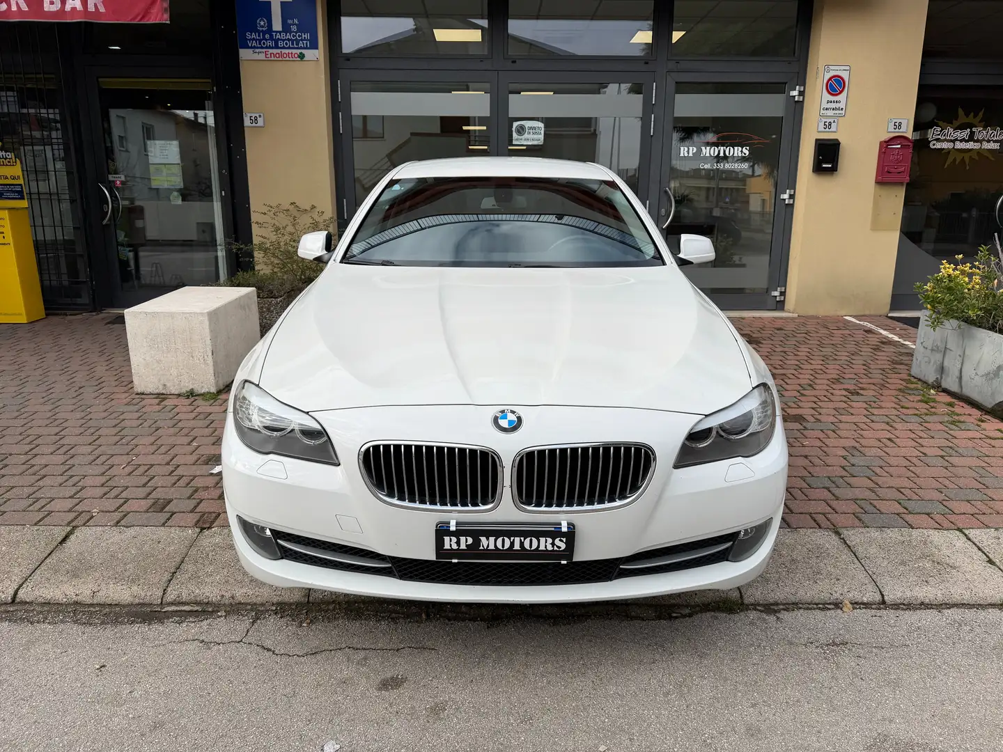 BMW 525 525d Eletta Blanco - 2