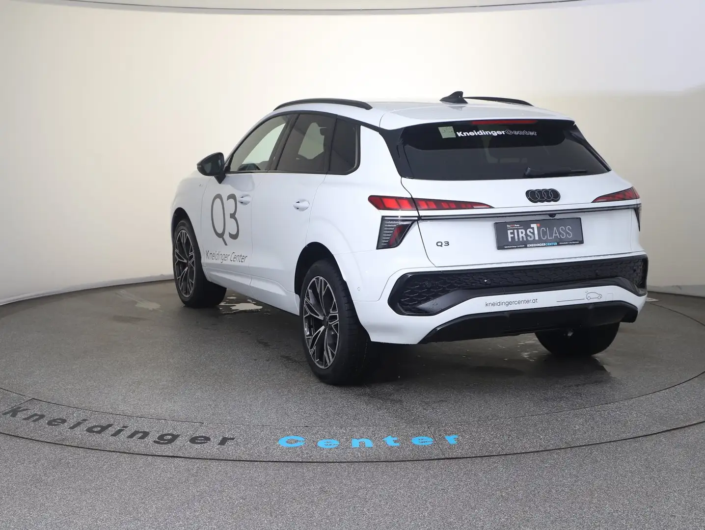 Audi Q3 TDI 110 kW Weiß - 2