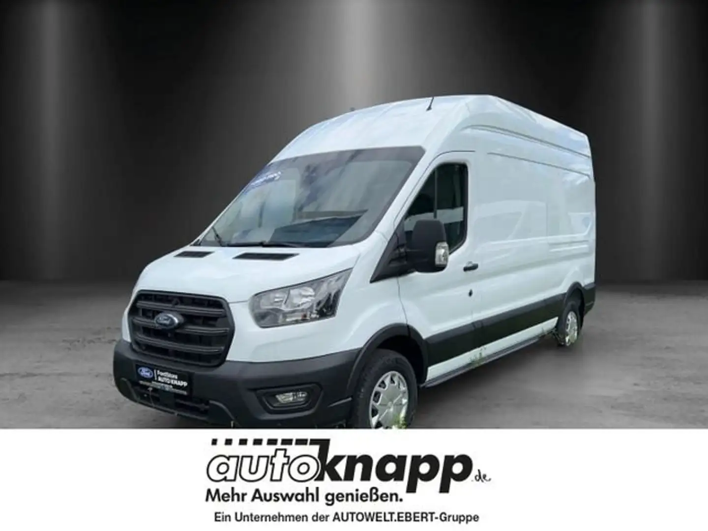 Ford Transit Trend 350 L3 Kasten LKW Klimaautom DAB Blanc - 1