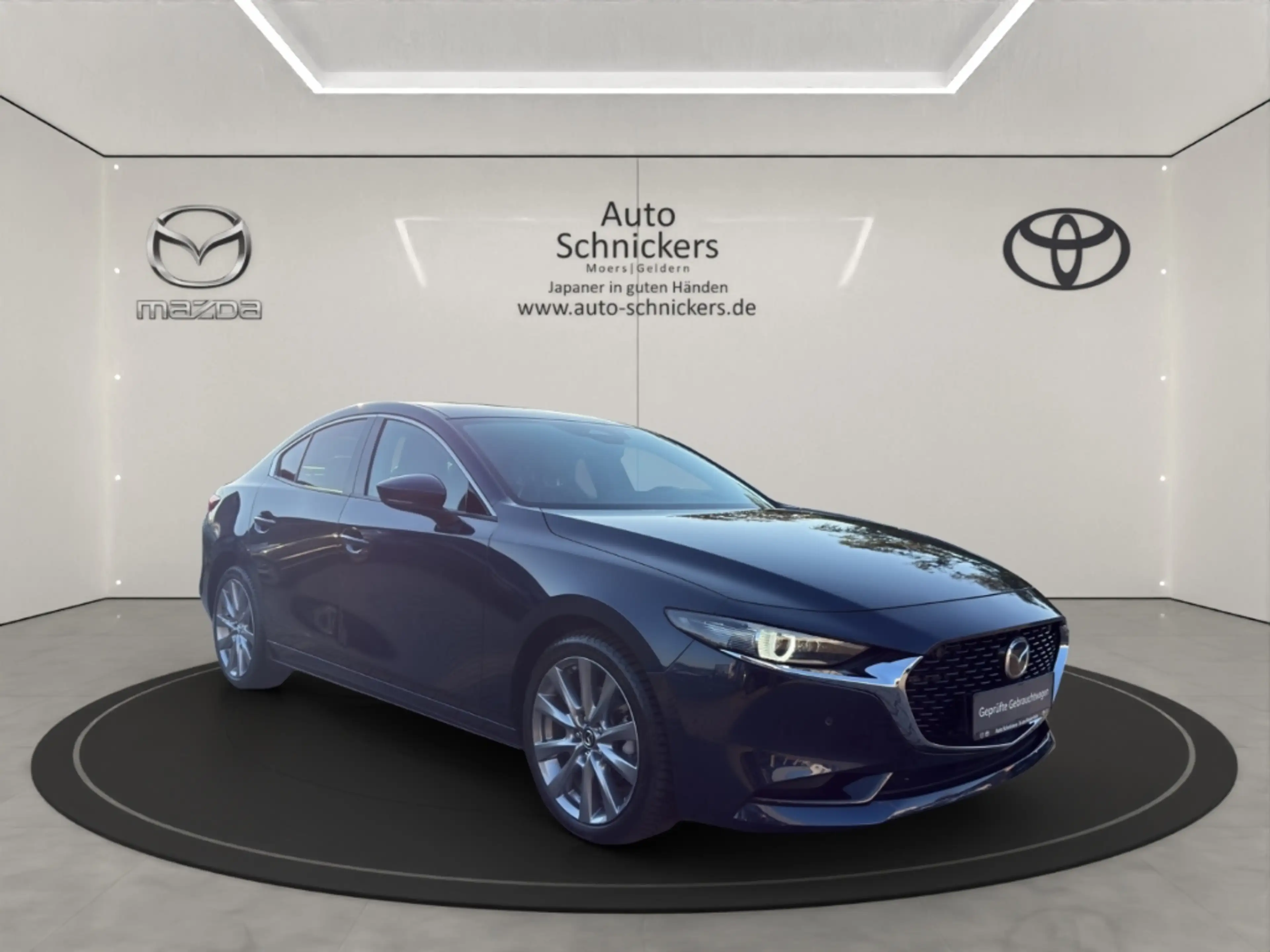 Mazda 3 SKY-G SOMO Takumi+4-TÜRER-STUFENHECK !! — photo 7