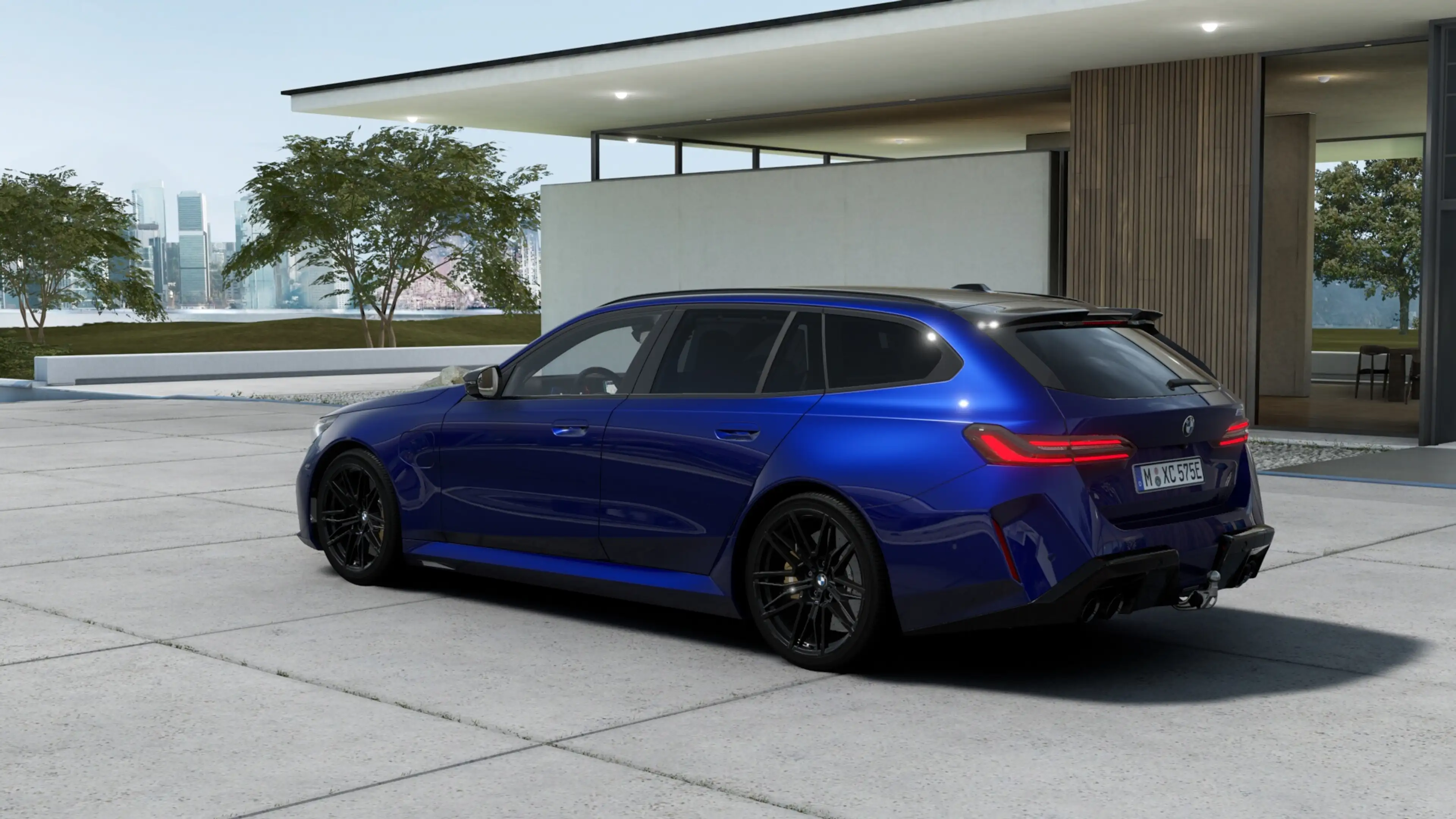 BMW M5 Touring Automaat / M Drive Professional / Trekhaak — photo 2