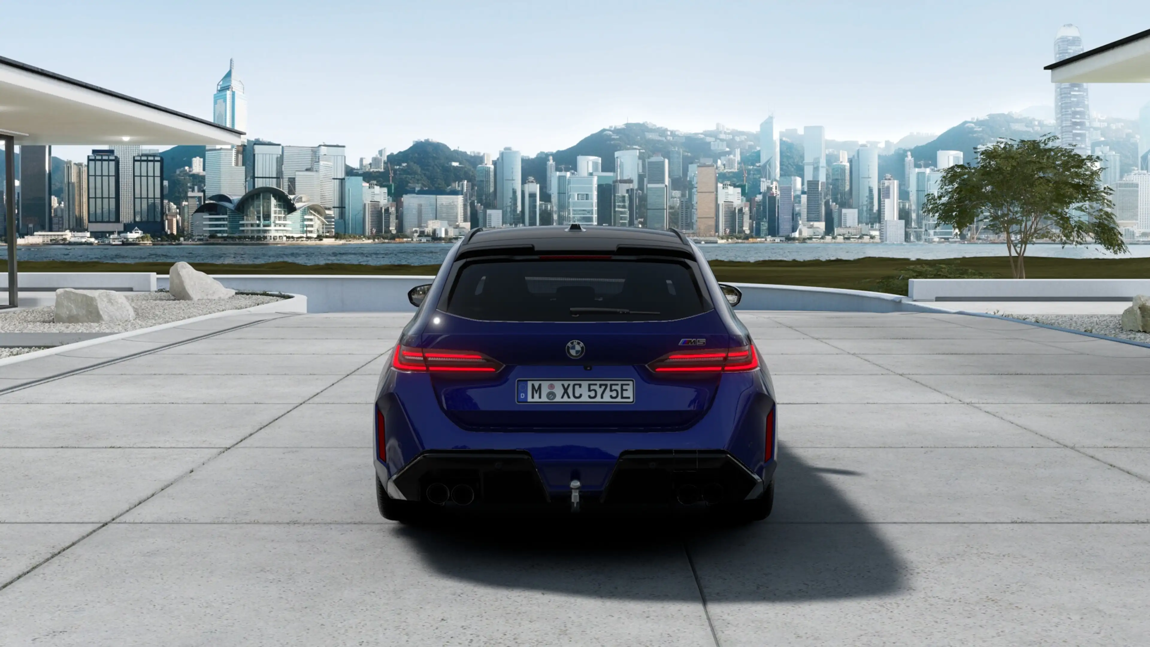 BMW M5 Touring Automaat / M Drive Professional / Trekhaak — photo 4