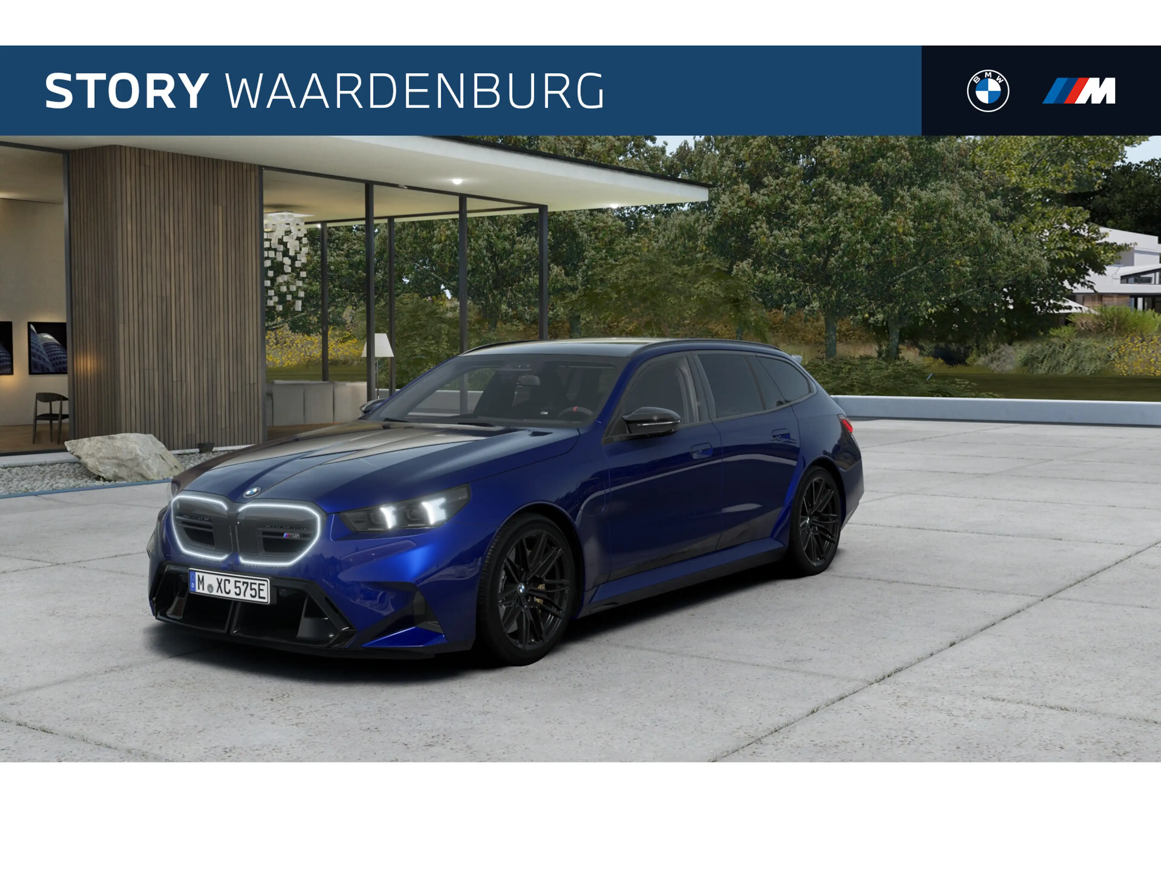 BMW M5 Touring Automaat / M Drive Professional / Trekhaak