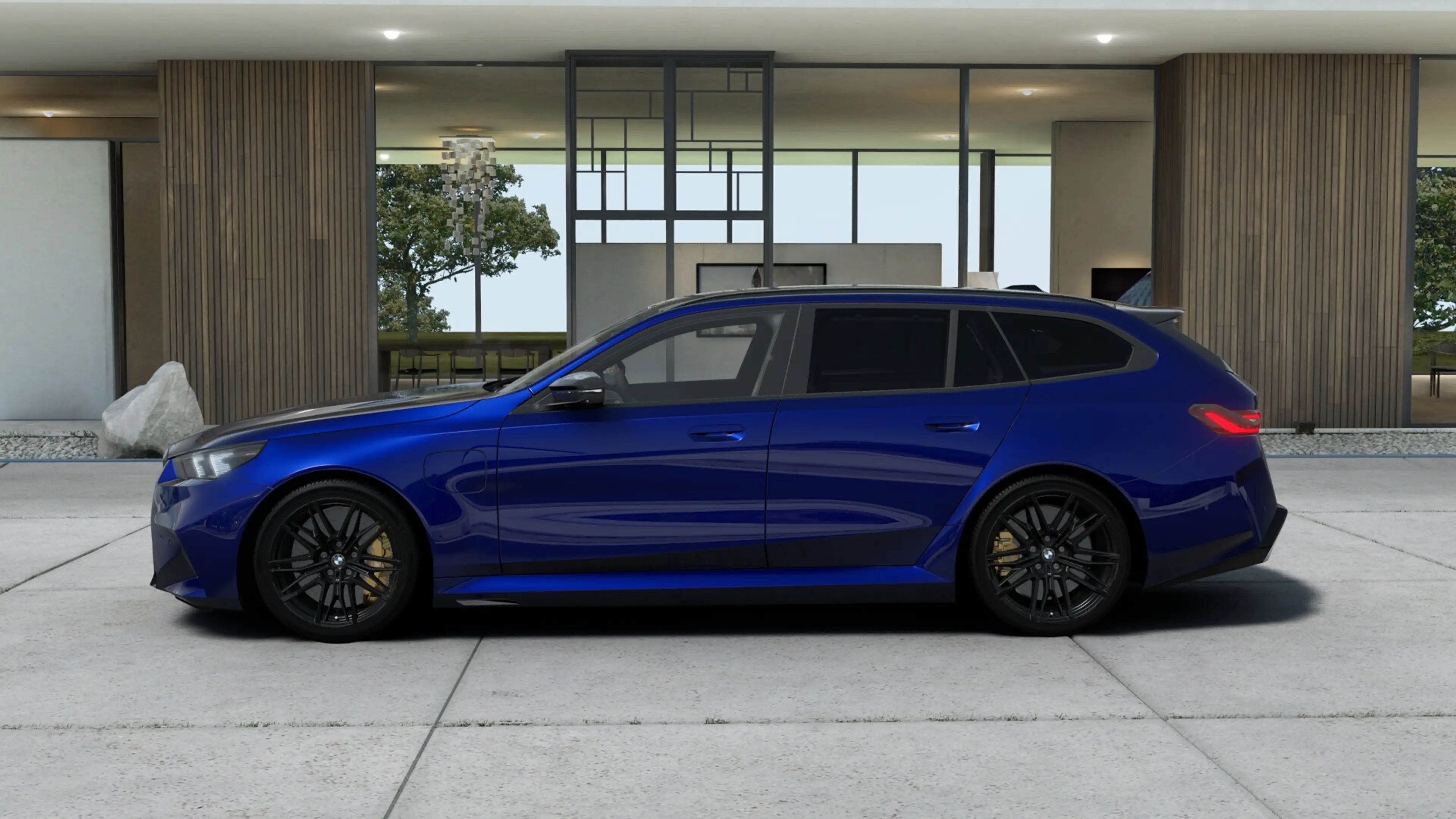 BMW M5 Touring Automaat / M Drive Professional / Trekhaak — photo 5
