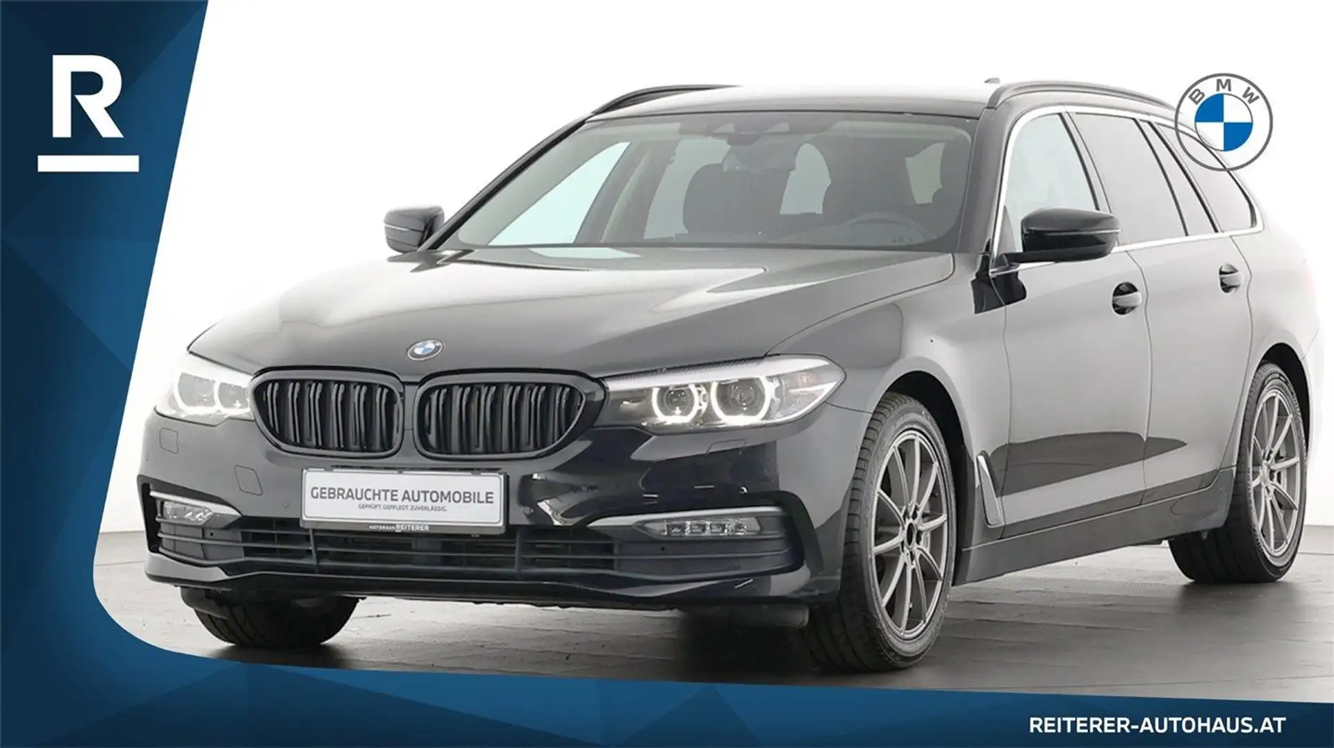 BMW 530 d xDrive Touring Negru - 1