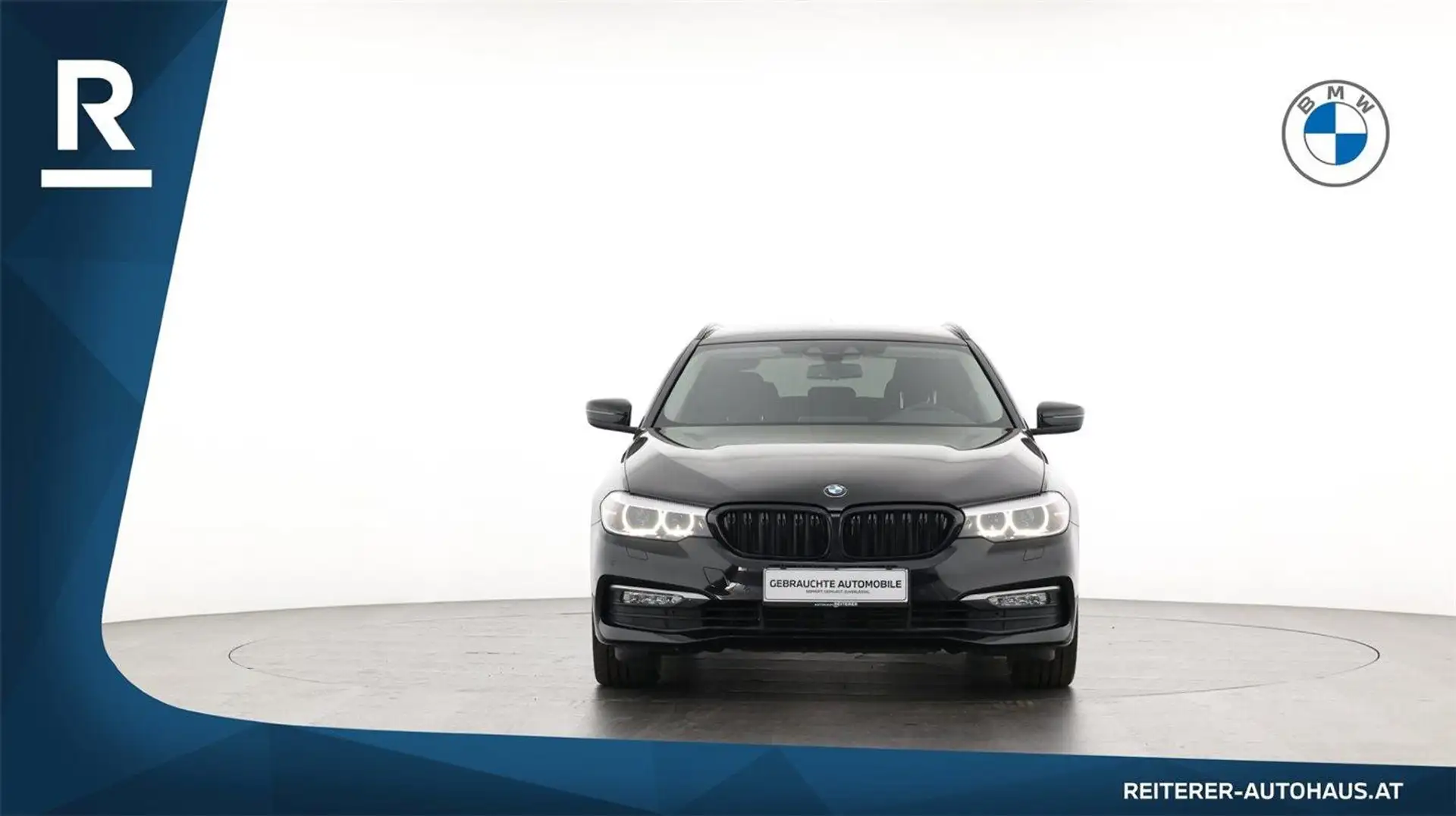 BMW 530 d xDrive Touring Negru - 2