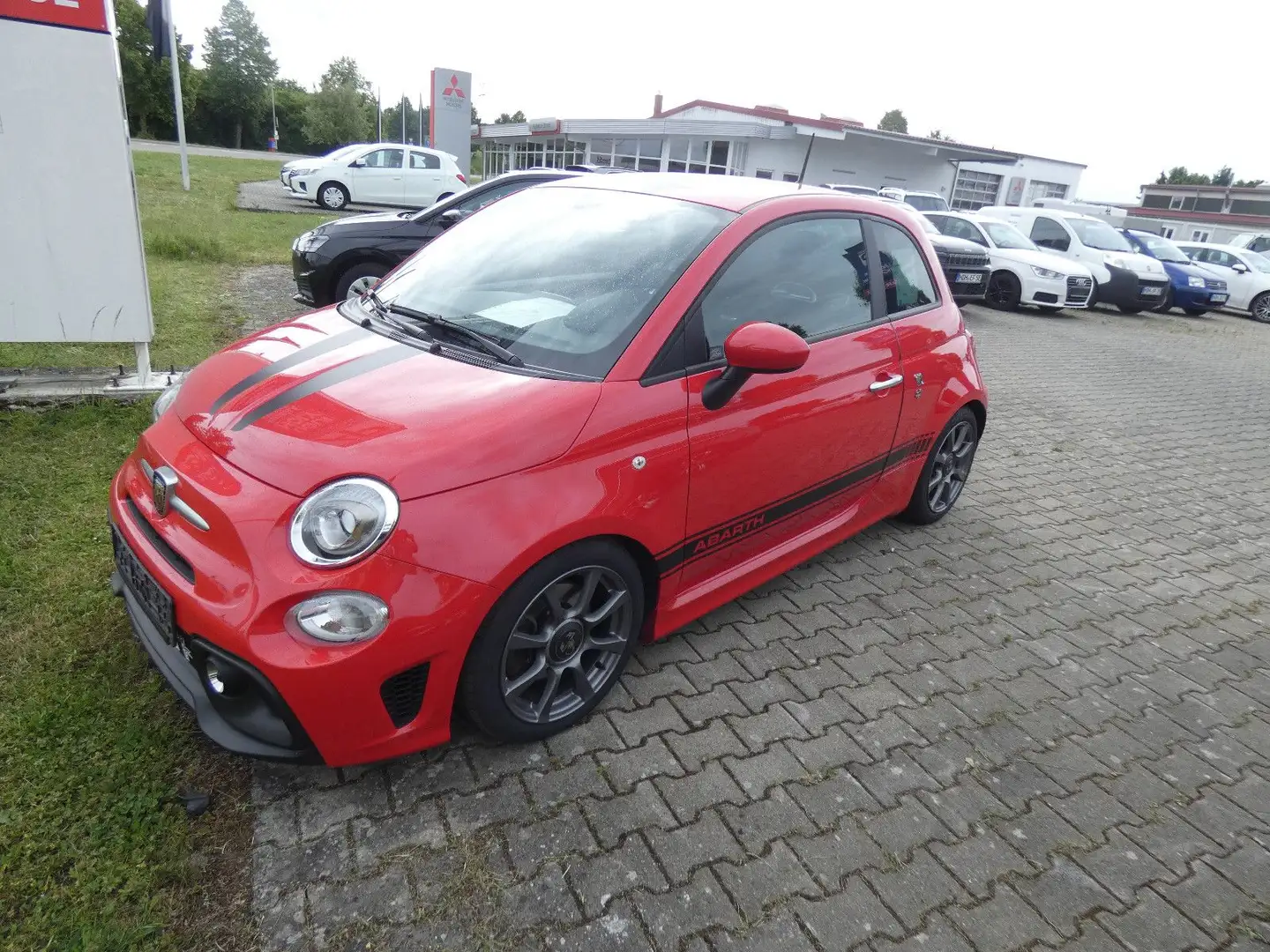 Abarth 500 595 Basis Rouge - 2