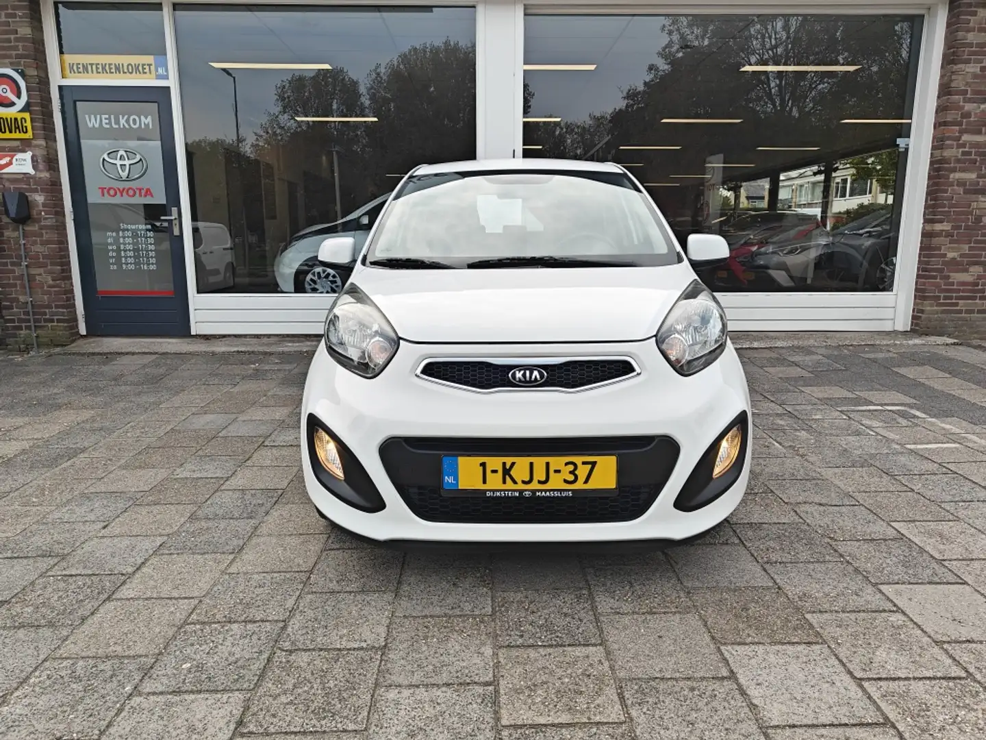 Kia Picanto 1.2 CVVT ISG Comf.P. Wit - 2