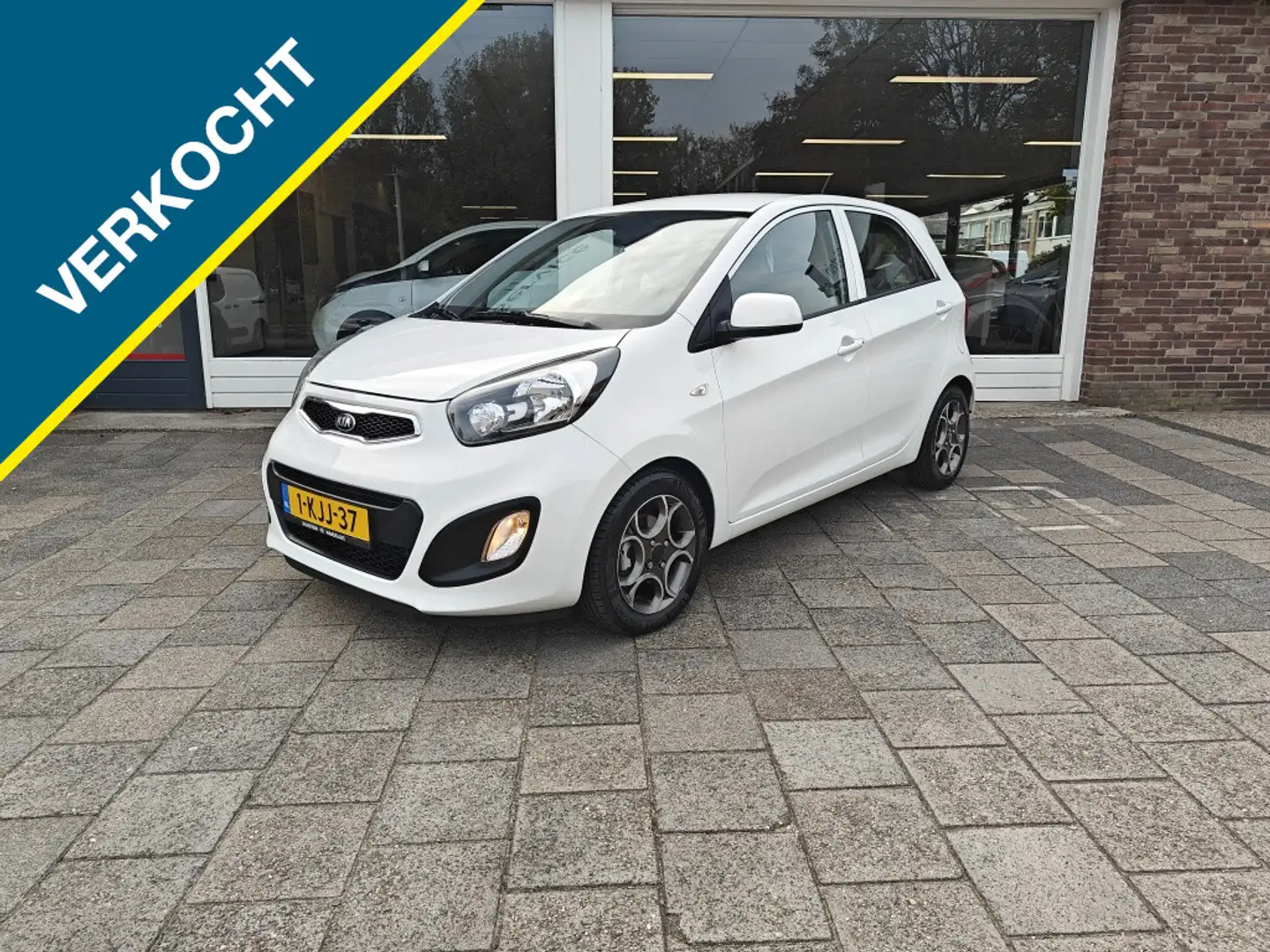 Kia Picanto 1.2 CVVT ISG Comf.P. Wit - 1